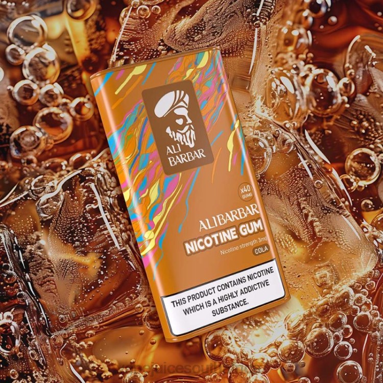 Pod Juice Flavo - Alibarbar Nicotine Gum Cola V2R699