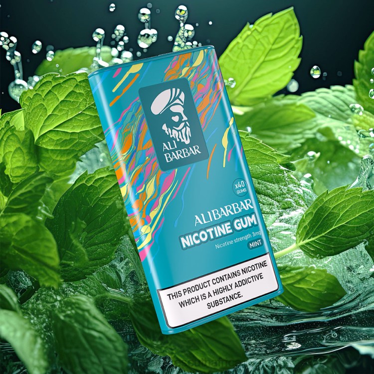Pod Juice Flavo - Alibarbar Nicotine Gum Cola V2R699