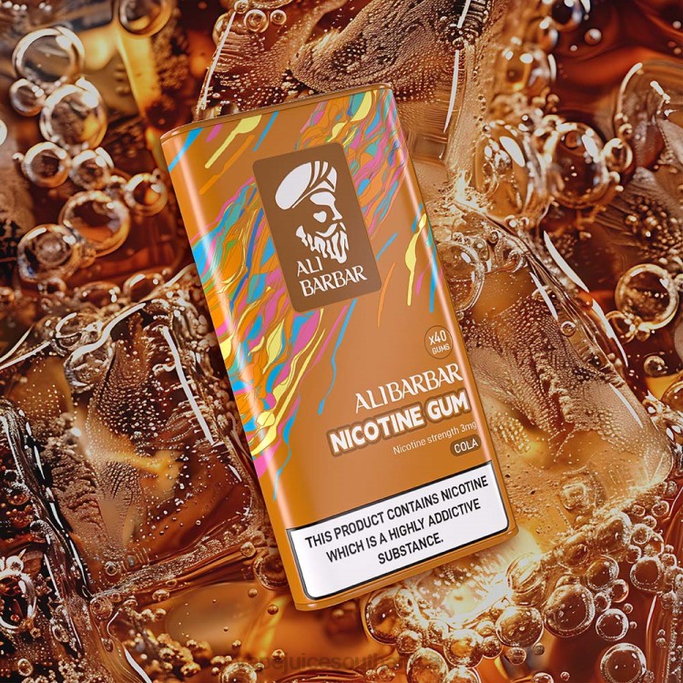 Pod Juice Flavo - Alibarbar Nicotine Gum Cola V2R699