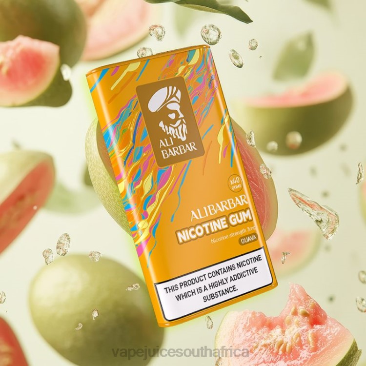 Vape Pens South Africa - Alibarbar Nicotine Gum Guava V2R6100