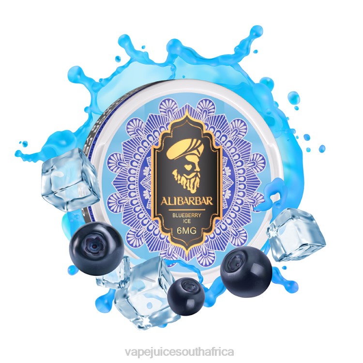 E-Liquid Vape - Alibarbar Nicotine Pouches Strawberry Watermelon Ice V2R693