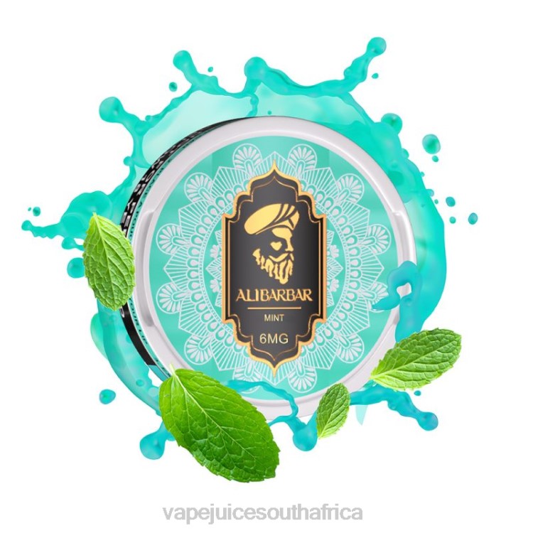 Pod Juice Flavo - Alibarbar Nicotine Pouches Mint V2R689