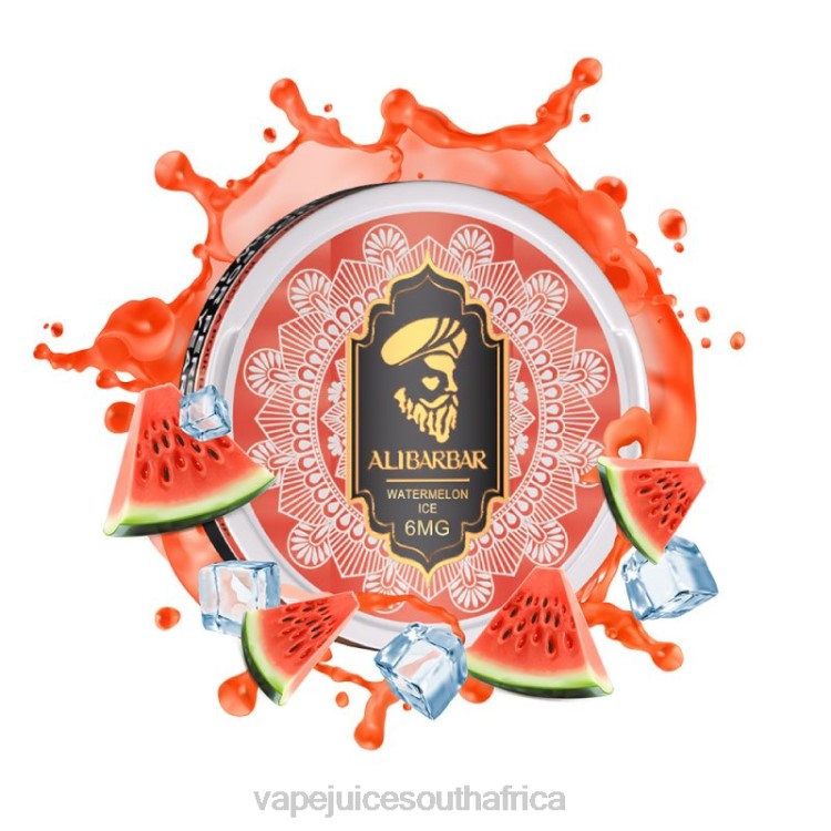 Pod Juice Flavo - Alibarbar Nicotine Pouches Watermelon Ice V2R694
