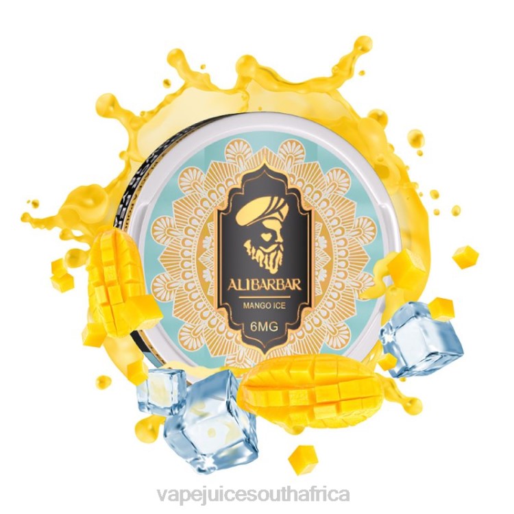 Vape Pods - Alibarbar Nicotine Pouches Mango Ice V2R687
