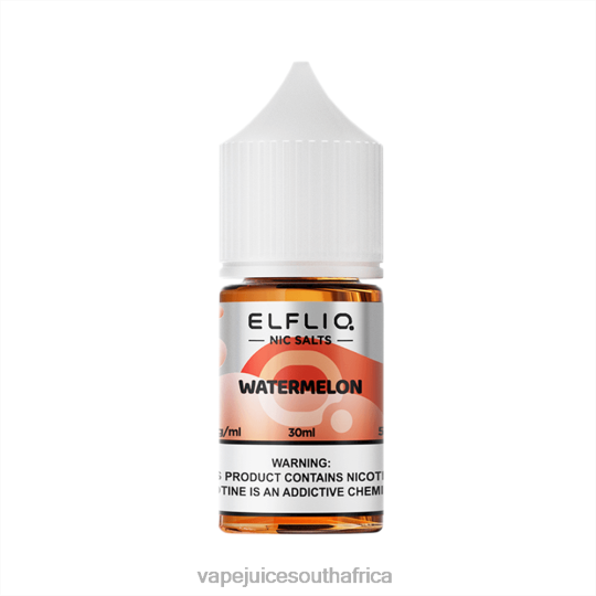 Pod Juice Flavo - ELFBAR ELFLIQ nic salt 30ml WATERMELON HR46J34
