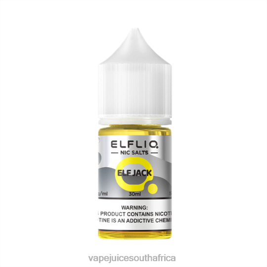 Vape Pods - ELFBAR ELFLIQ nic salt 30ml ELF JACK HR46J17