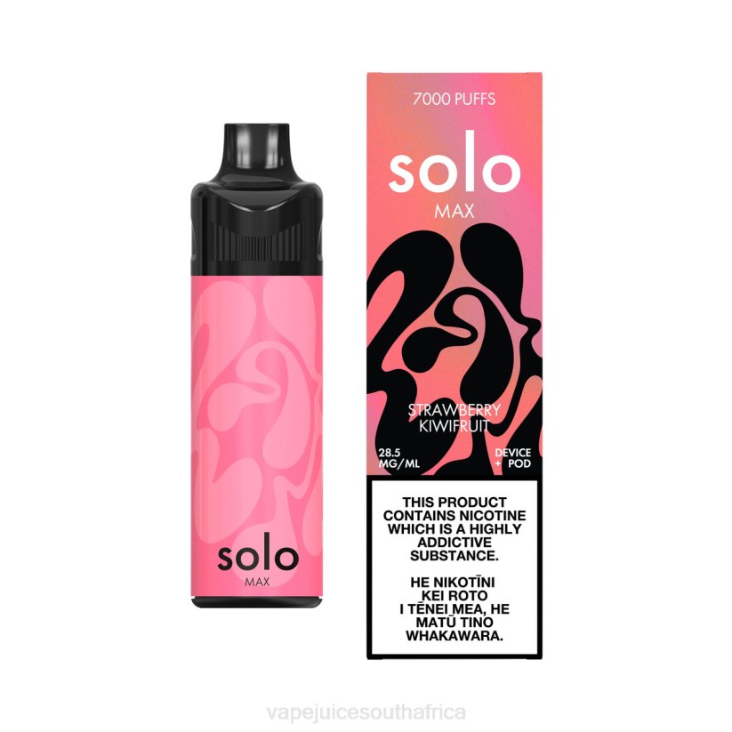 Vape Juice South Africa - Solo MAX Pod Kit D6DH71 Strawberry Kiwifruit