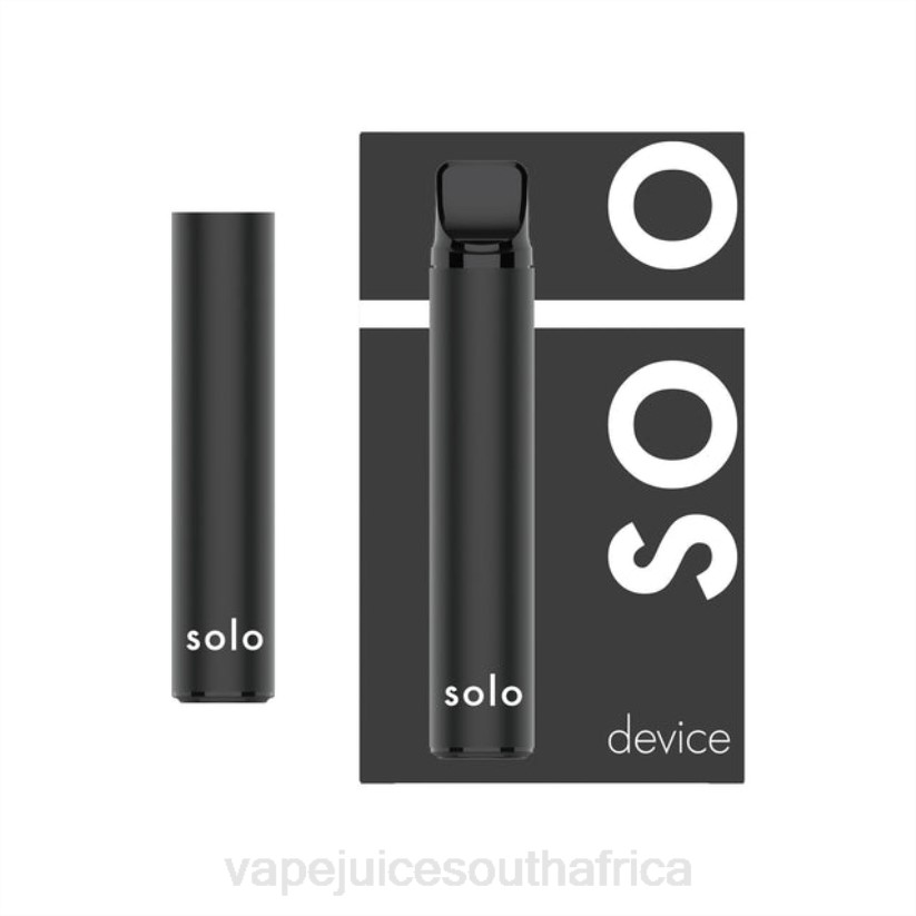 Vape Pods - Solo MAX Pod Device D6DH72 Black