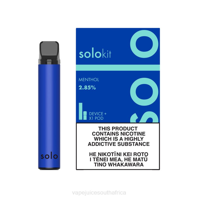 Vape Pods - Solo Pod Kit D6DH47 Menthol