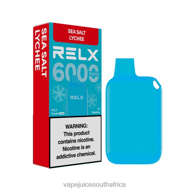 Pod Juice Flavo - RELX Crush Pocket 6000 Icy Sea Salt Lychee 2226R14