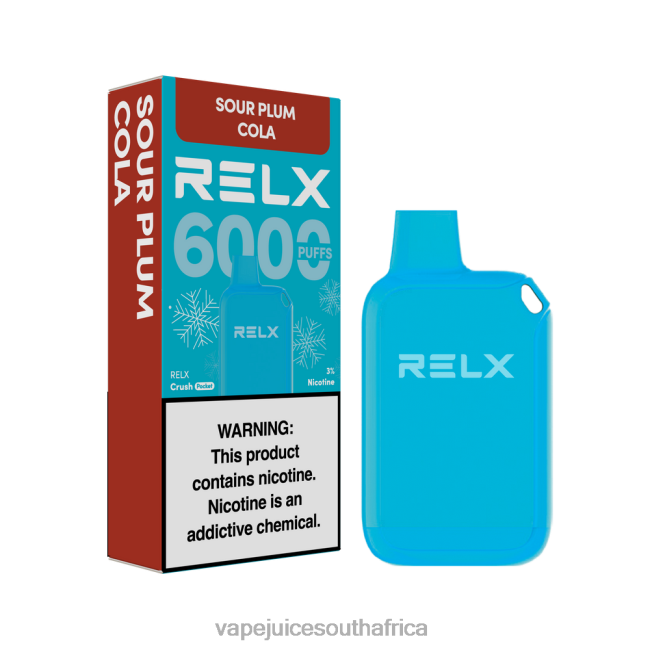 Pod Juice Flavo - RELX Crush Pocket 6000 Icy Sour Plum Cola 2226R19