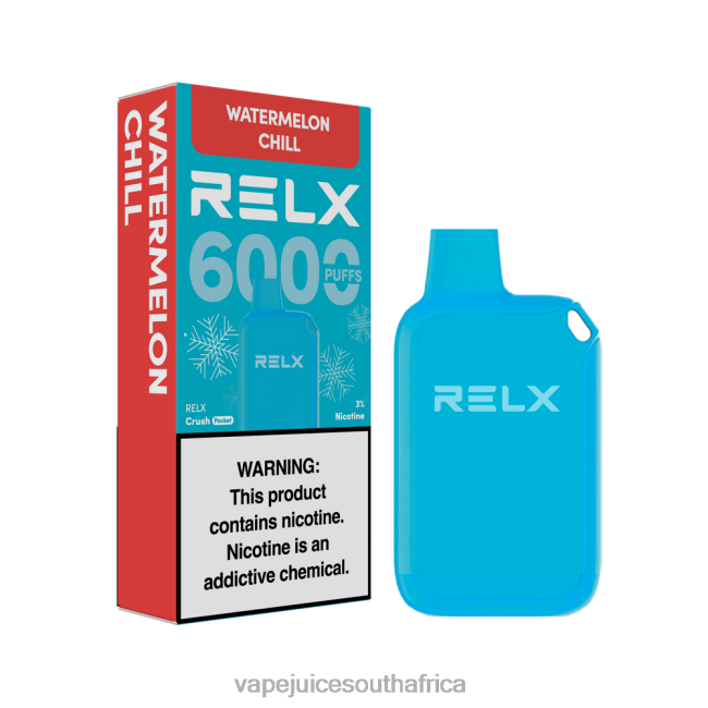 Pod Juice Flavo - RELX Crush Pocket 6000 Icy Watermelon Chill 2226R24