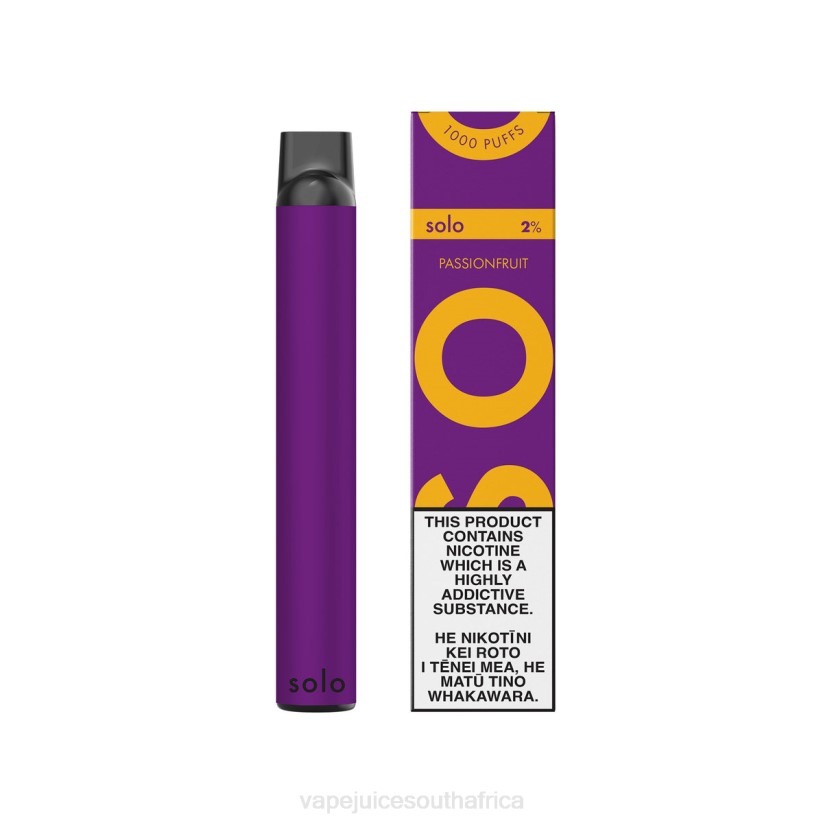 Pod Juice Flavo - Solo Disposable Vape D6DH14 Passionfruit