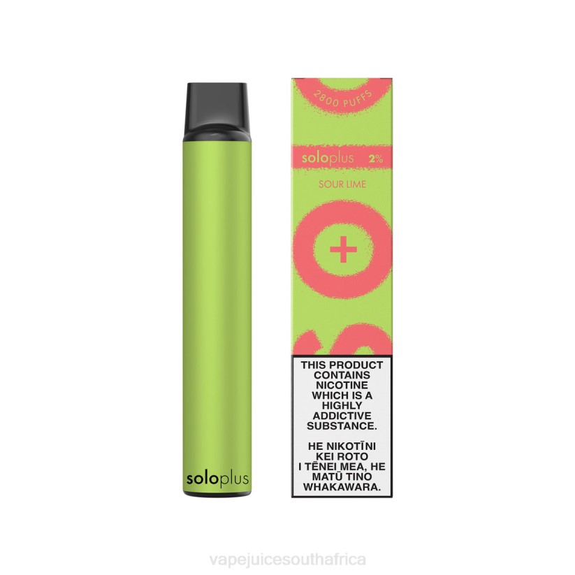 Pod Juice Flavo - Solo Plus Disposable Vape D6DH34 Sour Lime