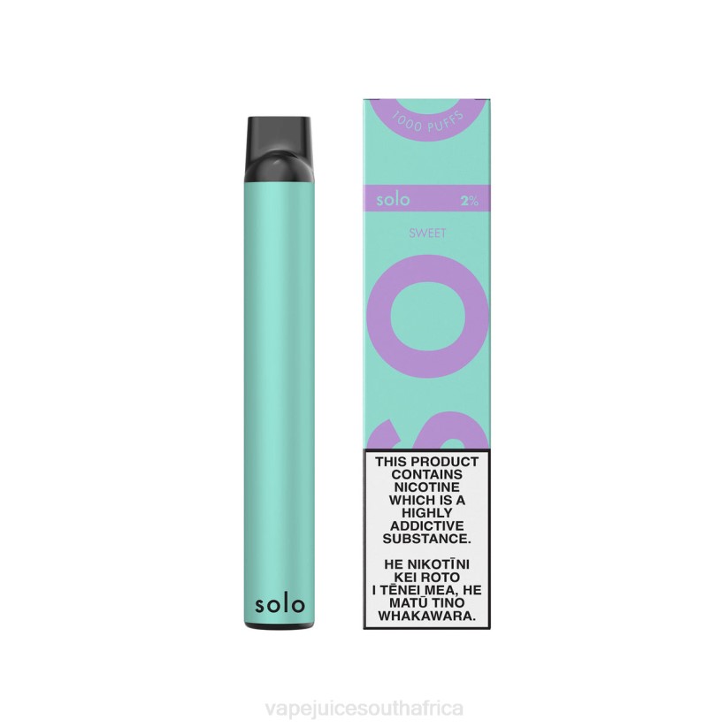 Vape Pens South Africa - Solo Disposable Vape D6DH10 Sweet