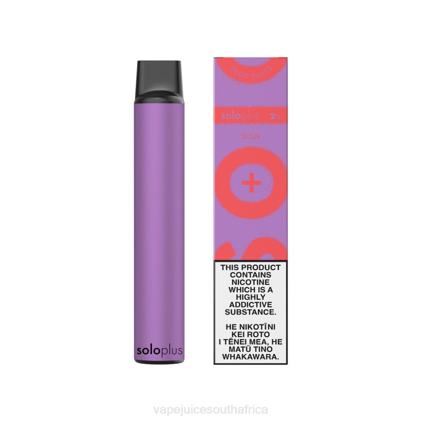 Vape Pens South Africa - Solo Plus Disposable Vape D6DH25 Sour