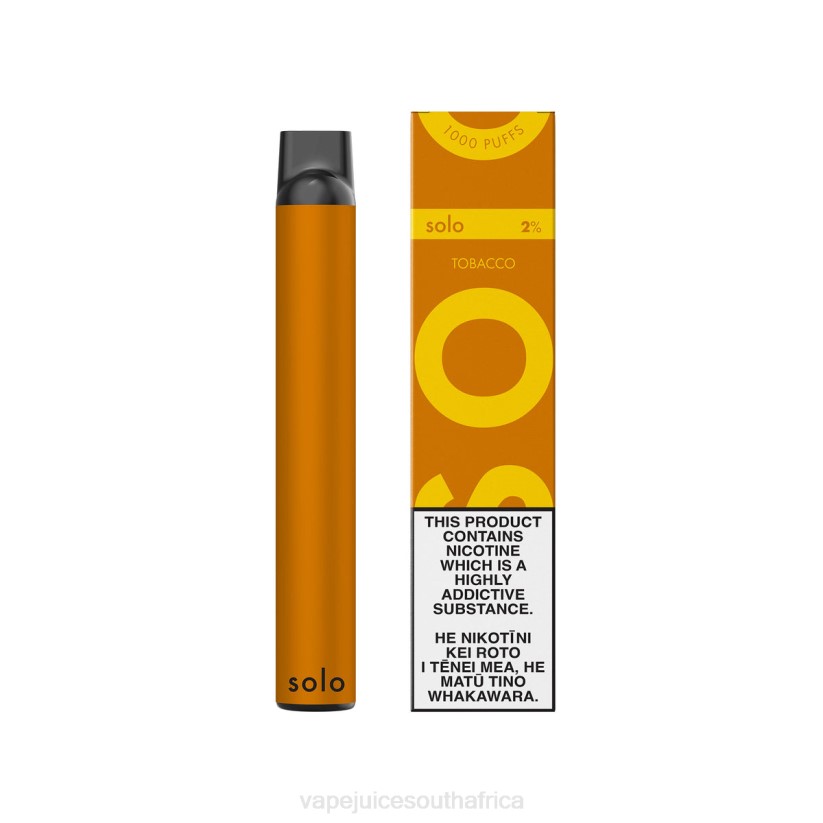 Vape Pods - Solo Disposable Vape D6DH17 Tobacco