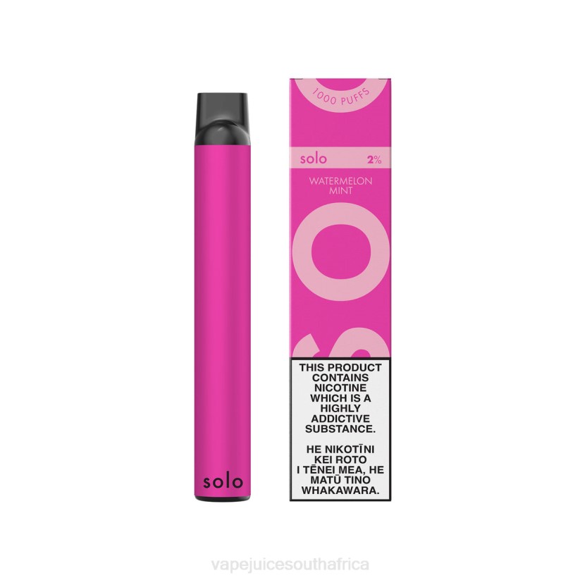 Vape Pods - Solo Disposable Vape D6DH2 Watermelon Mint