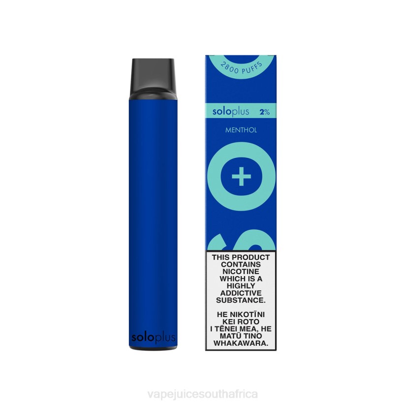 Vape Pods - Solo Plus Disposable Vape D6DH32 Menthol