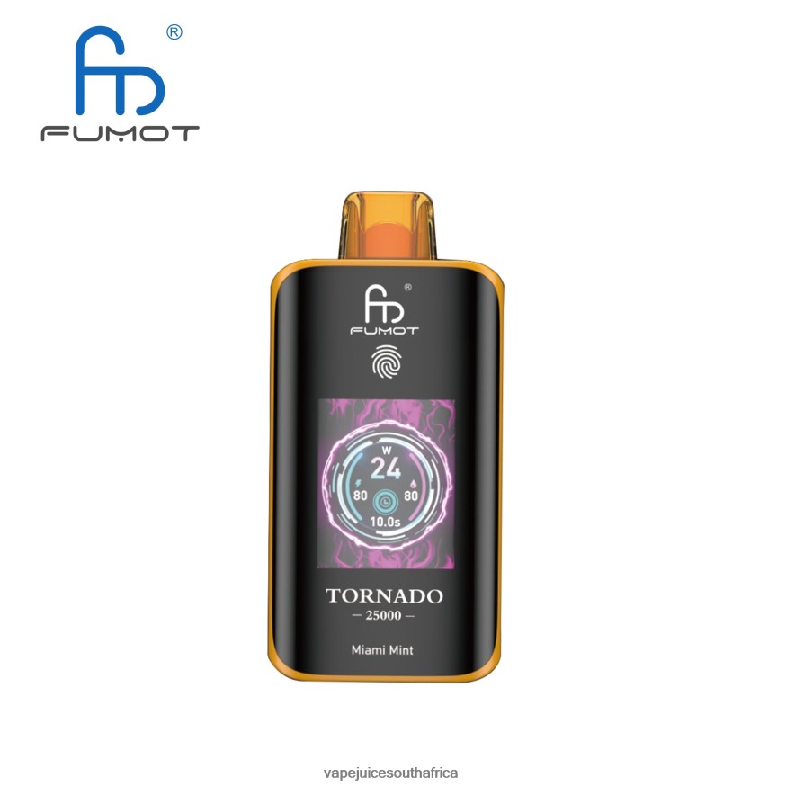 E-Liquid Vape - Fumot Tornado 25000 Disposable Vape Miami Mint HXN2PB8