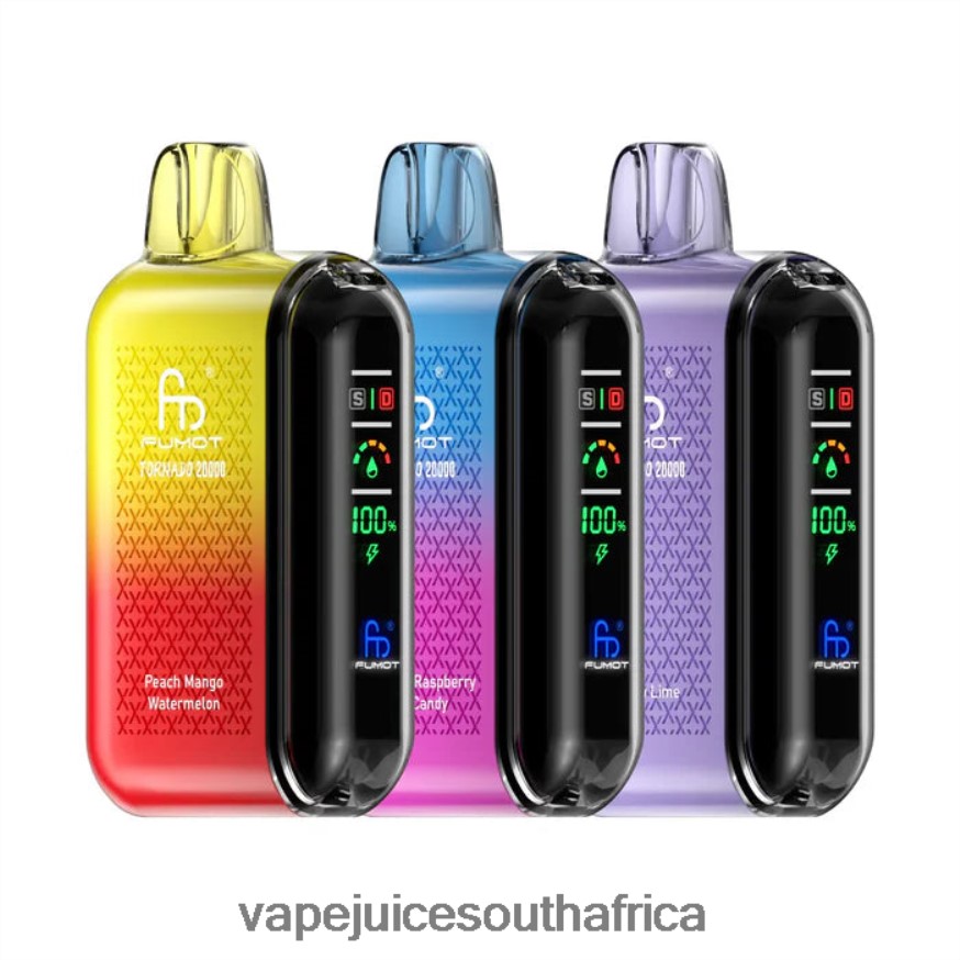 Vape Pods - Fumot Tornado 20000 Disposable Vape Exclusive HXN2PB17