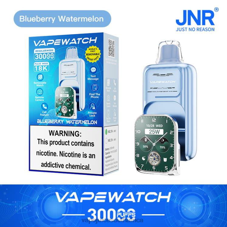 Blueberry Watermelon pod juice flavo -JNR Vape Watch 8PH2R4