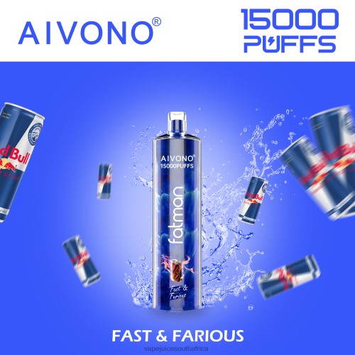 E-Liquid Vape - Aivono FATMAN 15000 N8RZ618 Fast & Furious