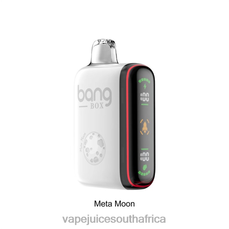 E-Liquid Vape - Bang Box 9000-18000 Puffs Intelligent Power Display Meta Moon TJ4JJ33