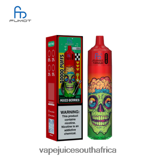 E-Liquid Vape - Fumot Tornado 30K Music Mixed Berries 0T2BTJ18