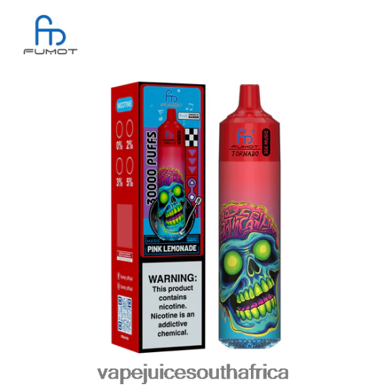 E-Liquid Vape - Fumot Tornado 30K Music Pink Lemonade 0T2BTJ23