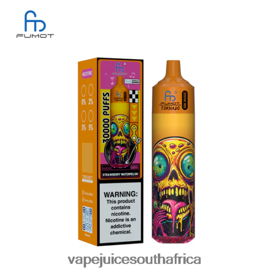 E-Liquid Vape - Fumot Tornado 30K Music Strawberry Watermelon 0T2BTJ28