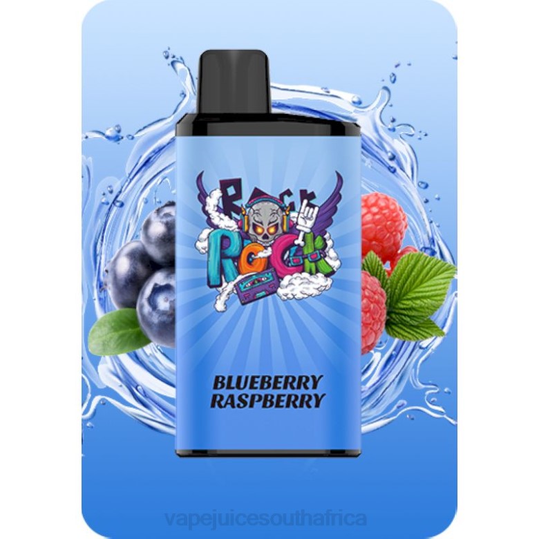 E-Liquid Vape - IGET Bar Pro T4JV8 Blueberry Raspberry