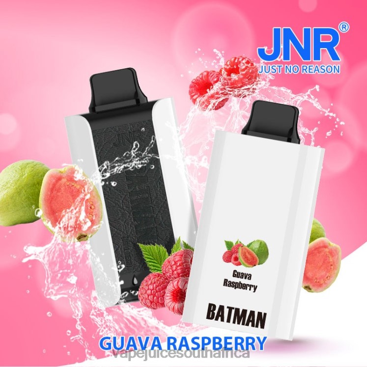 E-Liquid Vape - JNR BATMAN 11000 Guava Raspberry 400XV3