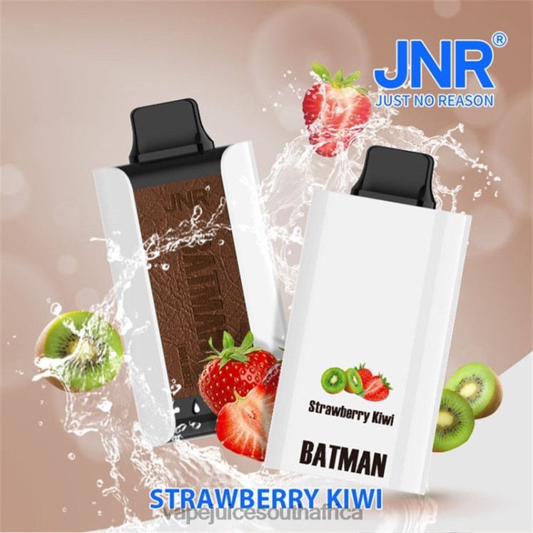 E-Liquid Vape - JNR BATMAN 11000 Strawberry Kiwi 400XV8