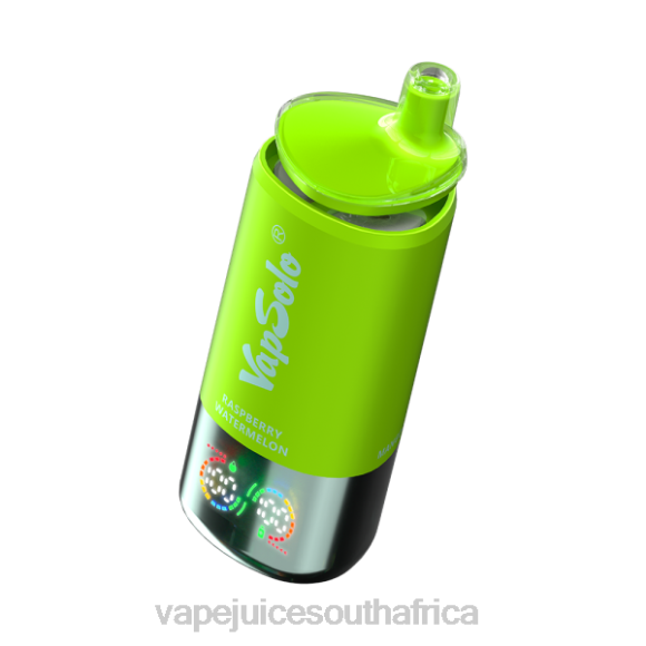 E-Liquid Vape - VapSolo Triple 30000 Puffs XFXN8V3 Raspberry Watermelon & Mango Peach & Strawberry Kiwi