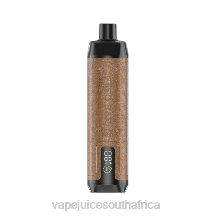 E-Liquid Vape - Vapsolo SHISHA Disposable Vape Sweetpassion Fruit V2R6123