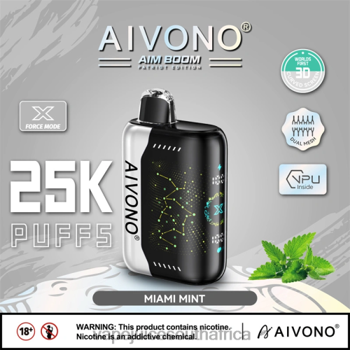 Pod Juice Flavo - Aivono AIM BOOM 25000 N8RZ6349 Miami Mint