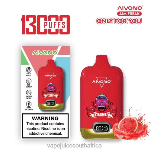 Pod Juice Flavo - Aivono AIM FREAK 13000 N8RZ6244 Watermelon