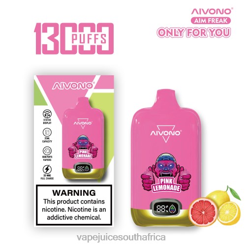Pod Juice Flavo - Aivono AIM FREAK 13000 N8RZ6249 Pink Lemonade