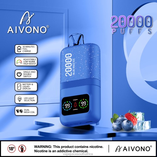 Pod Juice Flavo - Aivono AIM magic 20000 N8RZ679 Blue Razz Ice
