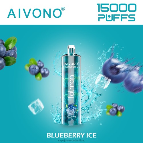 Pod Juice Flavo - Aivono FATMAN 15000 N8RZ614 Blueberry Ice