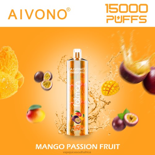 Pod Juice Flavo - Aivono FATMAN 15000 N8RZ619 Mango Passion Fruit