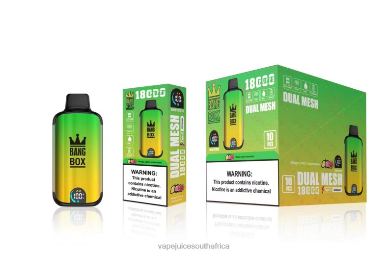 Pod Juice Flavo - Bang Box 18000 puffs Mango Peach Watermelon TJ4JJ89