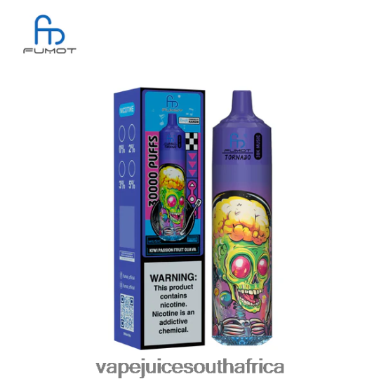 Pod Juice Flavo - Fumot Tornado 30K Music Kiwi Passion Fruit Guava 0T2BTJ14