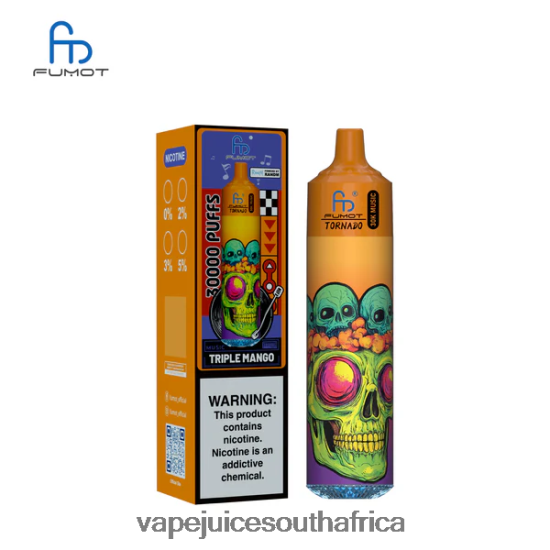 Pod Juice Flavo - Fumot Tornado 30K Music Triple Mango 0T2BTJ29