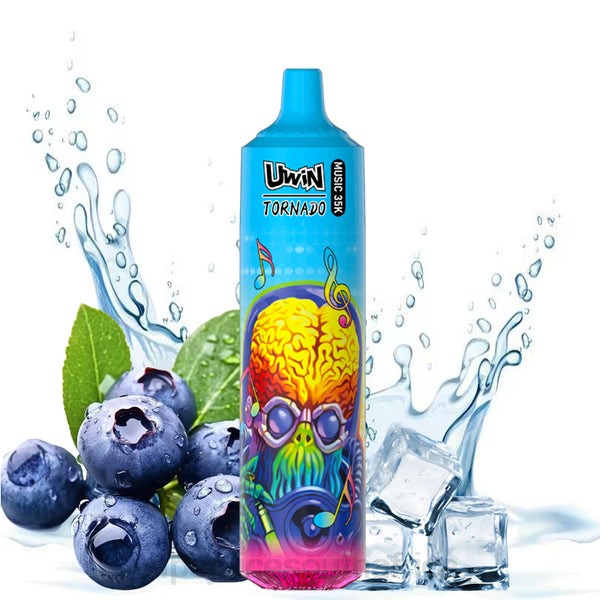 Pod Juice Flavo - UWIN CRYSTAL 35K DISPOSABLE VAPE Blueberry On Ice V00419