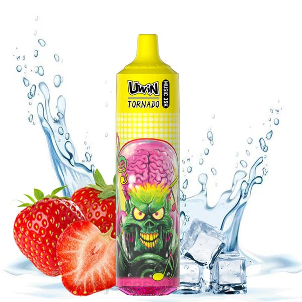 Pod Juice Flavo - UWIN CRYSTAL 35K DISPOSABLE VAPE Strawberry Ice V00424