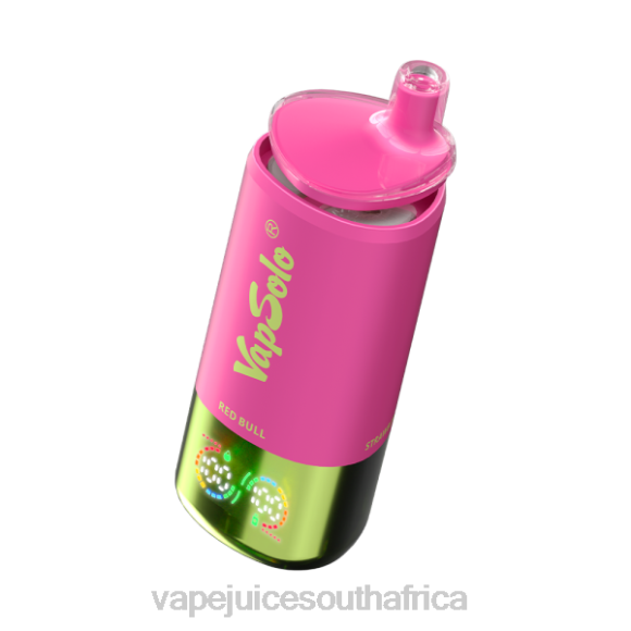 Pod Juice Flavo - VapSolo Triple 30000 Puffs XFXN8V9 Watermelon Ice & Red Bull & Strawberry Kiwi