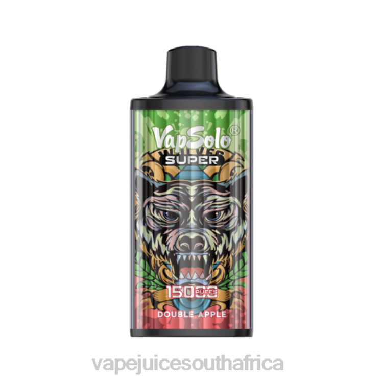 Pod Juice Flavo - Vapsolo SUPER Disposable Vape Double Apple V2R6129
