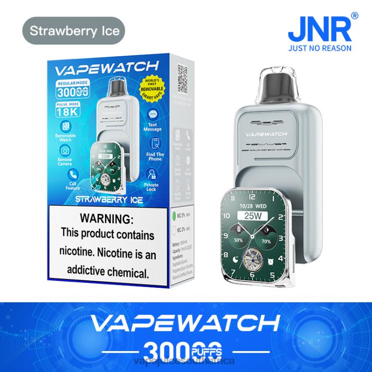 Strawberry Ice Vape pens South Africa -JNR Vape Watch 8PH2R10